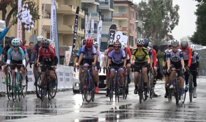 Alanyada Türkiye Bisiklet Kupası 1. Etap Puanlı Yol Yarışları Kriteryum etabıyla sona erdi