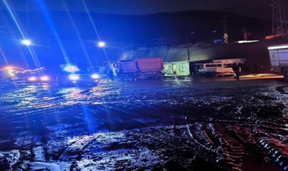 Alaşehirdeki yüksek hızlı tren inşaatında iş kazası: 1 ölü