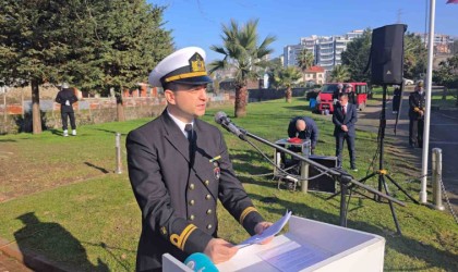 Alemdar Gemisinin intikalinin 104. yıldönümü ve ilk deniz şehidi Recep Kahya anıldı