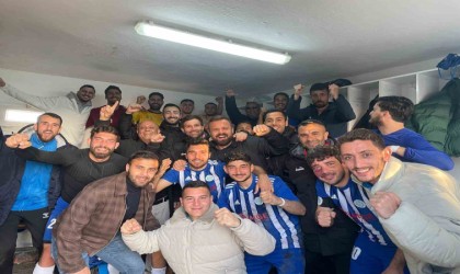 Aliağa Helvacı Spor liderlik koltuğuna oturdu