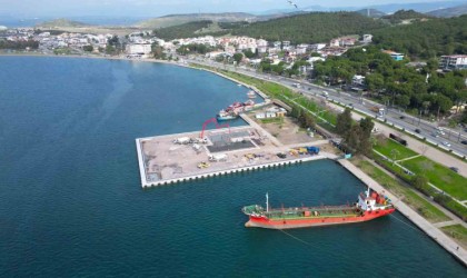 Aliağa Yolcu İskelesinde sona doğru