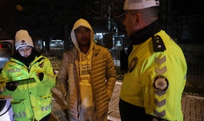 Alkollü sürücüden aracının plakasını soran polise ilginç karşılık: “Allah Allah, düşmüş mü?”