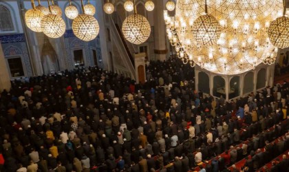 Ankarada Miraç Kandili idrak edildi