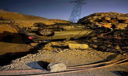 Ankarada sis kazaları da beraberinde getirdi: 1 yaralı