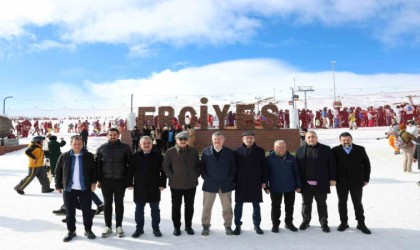 Ankaralı gazeteciler Kayseride