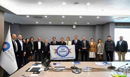 Antalya Büyükşehir Belediyesine enerji yönetimi alanında prestijli belge