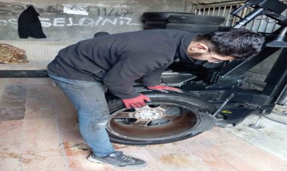 Artan lastik fiyatları, sürücüleri çıkma lastiklere yönlendirdi