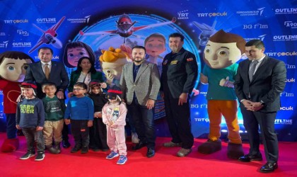 Aslan Hürkuş 4: Hürjet Oyunda filminin galası yapıldı