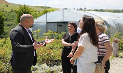 Atakumda 215 fidan ve 2 bin 400 çalı dikildi