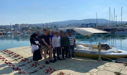 Aydında 2024 yılında jandarma 119 göçmen kaçakçısı şüphelisini yakaladı