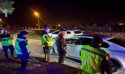 Aydında jandarmadan huzur ve güven uygulaması