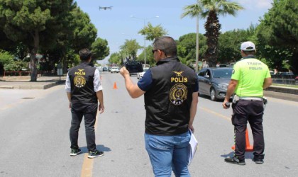 Aydında son 1 ayda 23 bin araç cezadan kaçamadı