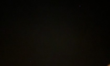 Aynı hat üzerinde hizalanan 6 gezegen Yüksekovada görüntülendi