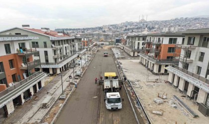 Azerbaycan Mahallesinin ulaşımı tamamlanıyor