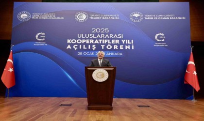Bakan Bolat: “2024 yılında kooperatifler 100 milyon dolara yakın ihracat yaptılar ve döviz kazandırdılar”