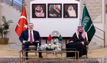 Bakan Fidan, Suudi Arabistan Dışişleri Bakanı Al Suud ile görüştü