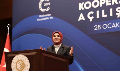 Bakan Göktaş: “Ekonomiyi güçlendiren kadın kooperatiflerimizle gurur duyuyoruz”