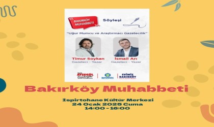 Bakırköy Belediyesi Uğur Mumcu için sergi ve söyleşi düzenleyecek