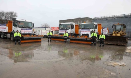Bakırköy zorlu kış şartlarına hazır