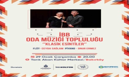 “Bakırköyde iş çıkışı konserleri” klasik esintiler ile devam ediyor