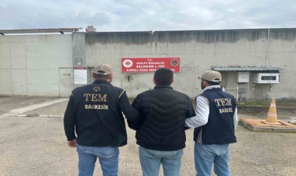 Balıkesirde FETÖ/PDY üyesi tutuklandı