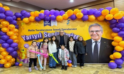 Bandırma Belediyesinden çocuklara coşku dolu yarıyıl hediyesi