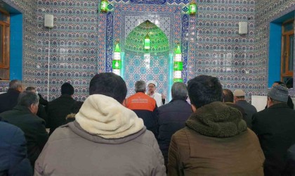 Başkalede Regaip Kandili dualarla idrak edildi