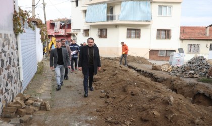 Başkan Arıcı 2026 yılına kadar Koçarlıda doğalgaz almayan merkez mahalle kalmayacak