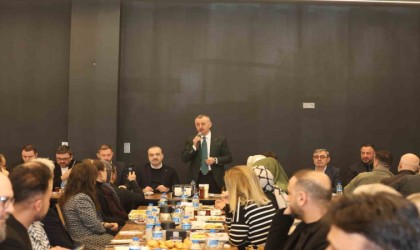 Başkan Büyükakın esnafın talep ve önerilerini dinledi