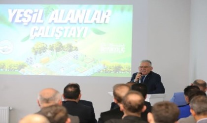 Başkan Büyükkılıç, Yeşil Alanlar Çalıştayına katıldı