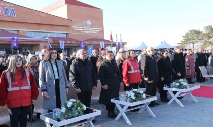 Başkan Ceritoğlu Sengel, Vanda AKOM açılışına katıldı