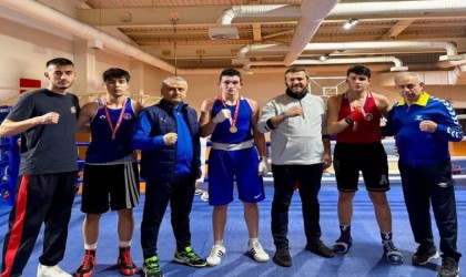 Başkan Çetinkaya sporcularla bir araya geldi