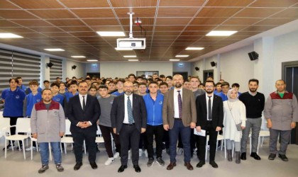 Başkan Eskioğlu öğrencilerle buluştu