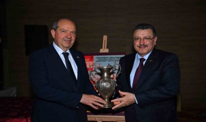 Başkan Genç: Kıbrıs Barış Kupası eşsiz bir semboldür
