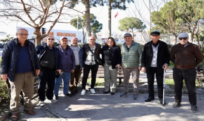 Başkan Gençay, Atatürk Bulvarı esnafı ile bir araya geldi