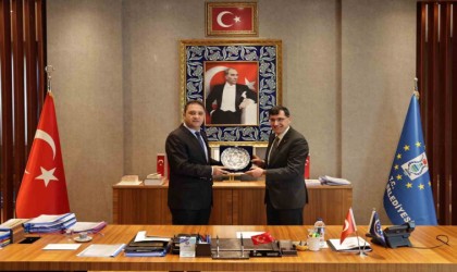 Başkan Kahveci: Basın İlan Kurumu ile verimli bir görüşme gerçekleştirdik