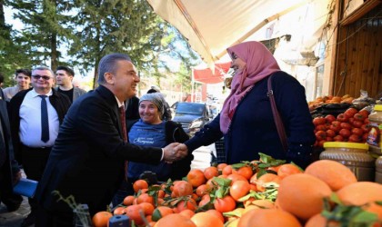 Başkan Muhittin Böcek, “Söz verdiklerimizi yapacağız”