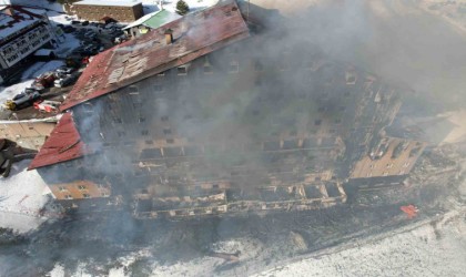 Başkan Özcan, otel yangınındaki son durumu aktardı