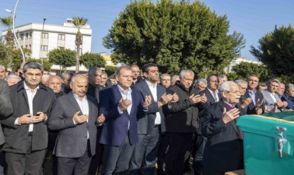 Başkan Seçerin halası son yolculuğuna uğurlandı