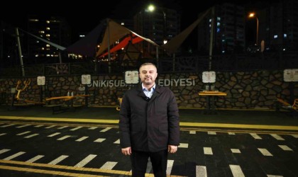 Başkan Toptaş, Zinde Yaşam Sokağı ile şehircilik vizyonunu gösterdi