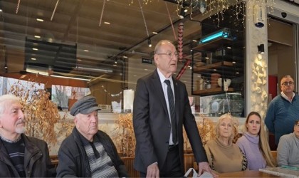 Başkan Vekili Ali Marım, Denizli Kültür Topluluğa konuk oldu