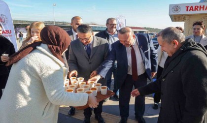 Başkan Yalımdan öğrencilere çorba ikramı