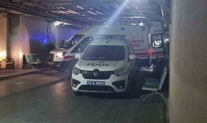 Batmanda eski karısıyla kavga eden şahıs aldığı bıçak darbesiyle öldü