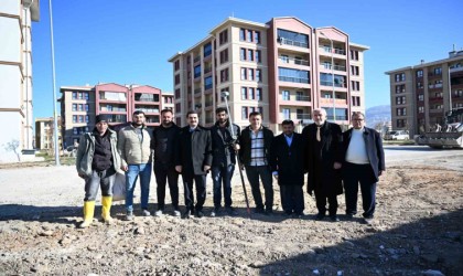 Battalgazi Şehitfevzi Mahallesinde modernleşme başlıyor