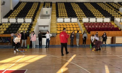 Bayburtta Gençlik Kış Kulübü etkinliklerinin ikinci dönemi başladı