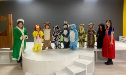 Bayburtta öğrencilere tasarım ve beceri atölyeleri gezdirildi