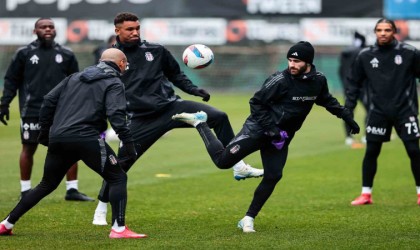Beşiktaş, Antalyaspor maçı hazırlıklarını tamamladı