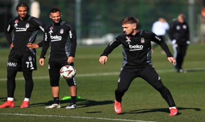 Beşiktaş, Twente maçının hazırlıklarını sürdürdü