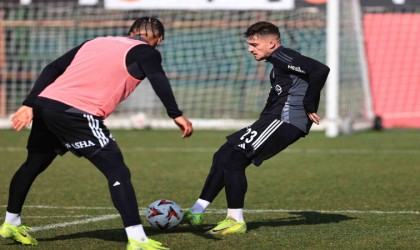 Beşiktaşta, Twente maçı hazırlıkları başladı