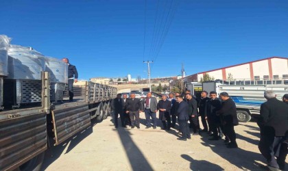 Besnide üreticilere süt soğutma tankları teslim edildi